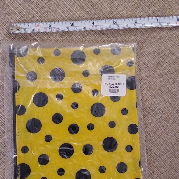 One Yayoi Kusama Zip Pouch -- - Picture 8 of 8
